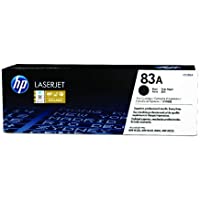 Los mejores  - HP 83A CF283A- Negro- Cartucho Tóner Original- de 1.500 páginas- para impresoras HP LaserJet Pro MFP serie M125- M127…
